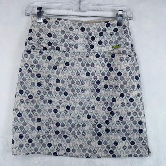 Swing Control Pants - Swing Control Womens Golf Skort Size 0 Navy Teal Golf Ball Print Active Skirt